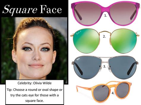 sunglasses for square face female